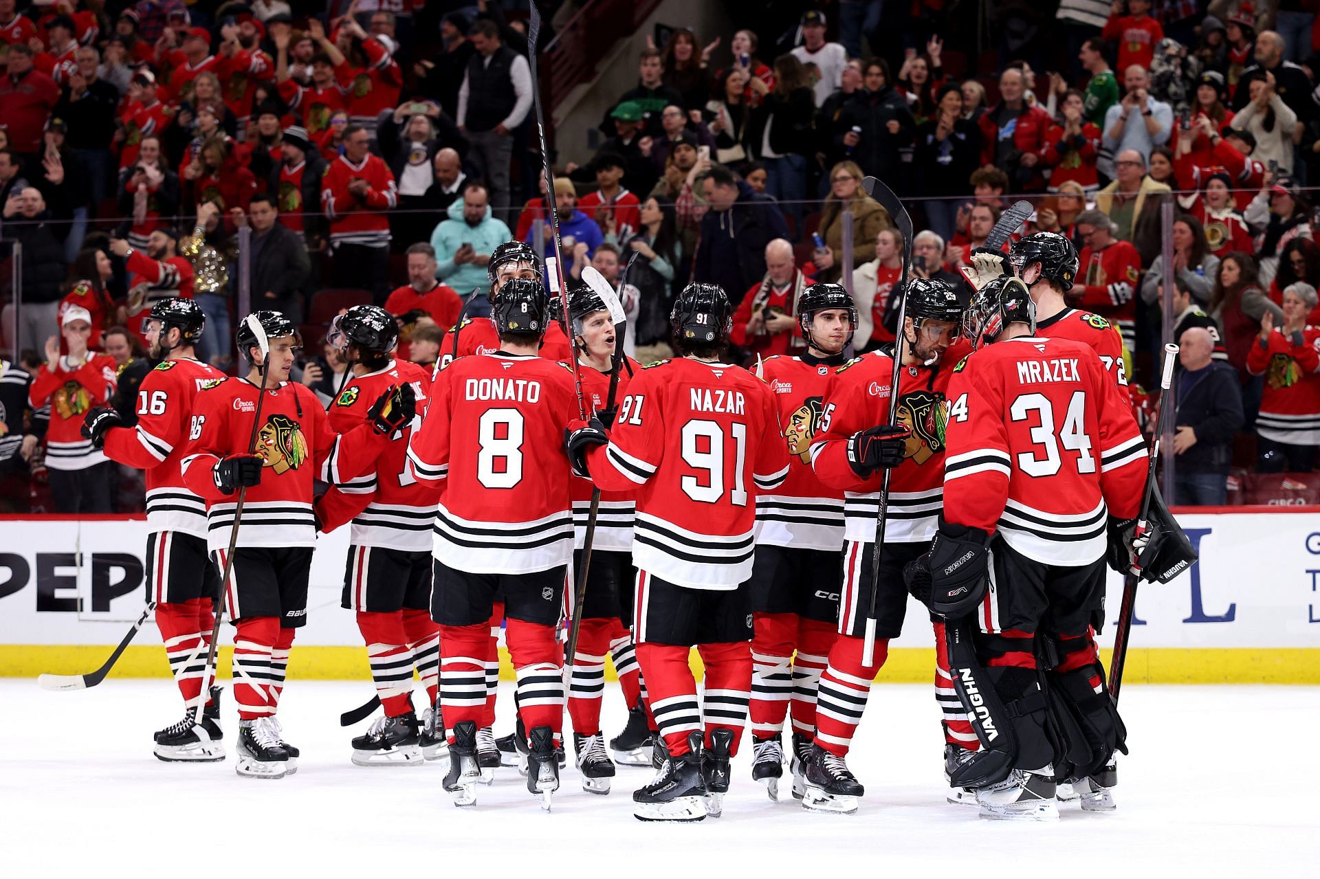 Chicago Blackhawks Arena